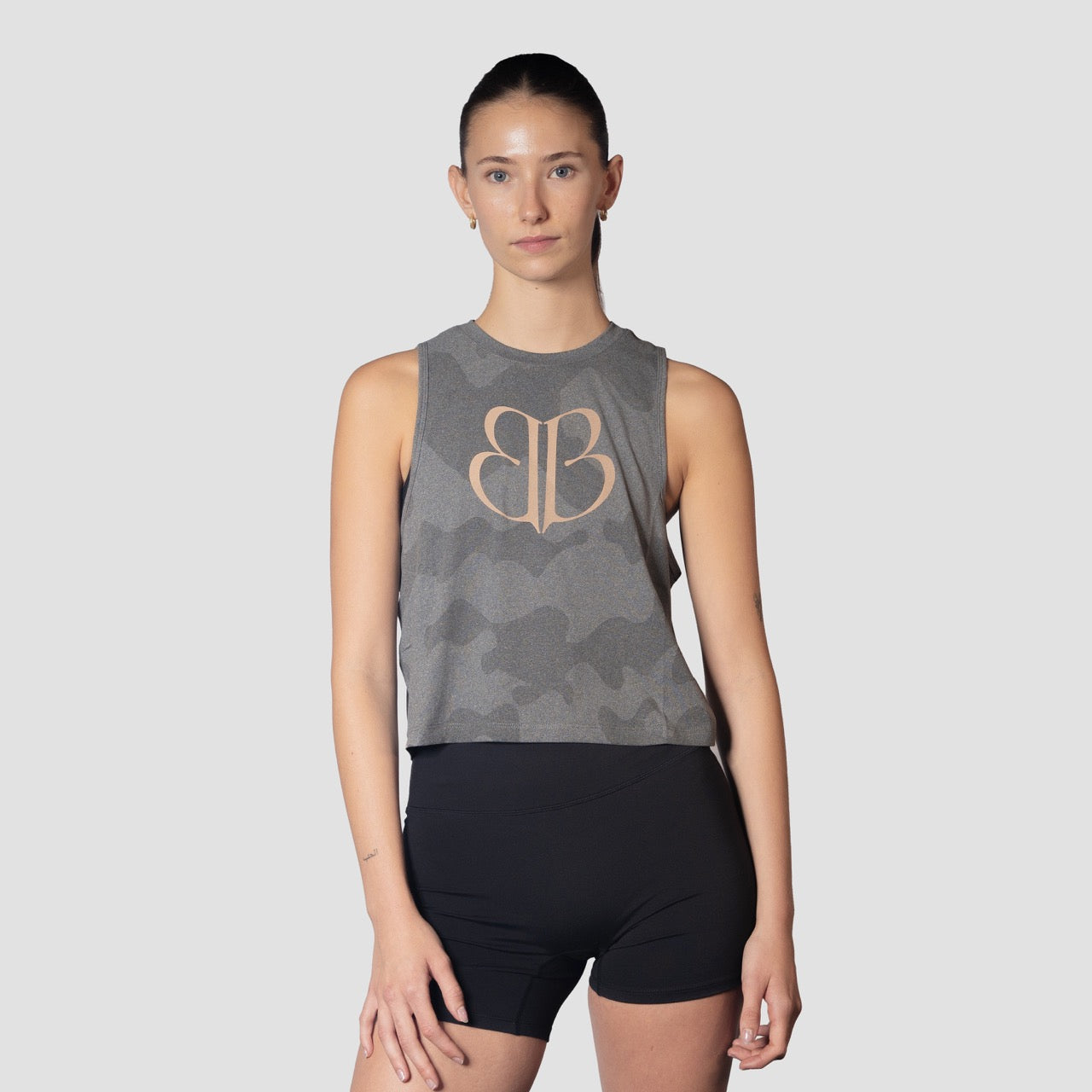 Ubuntu Engineered Tank Grey Women