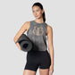 Ubuntu Engineered Tank Grey Women