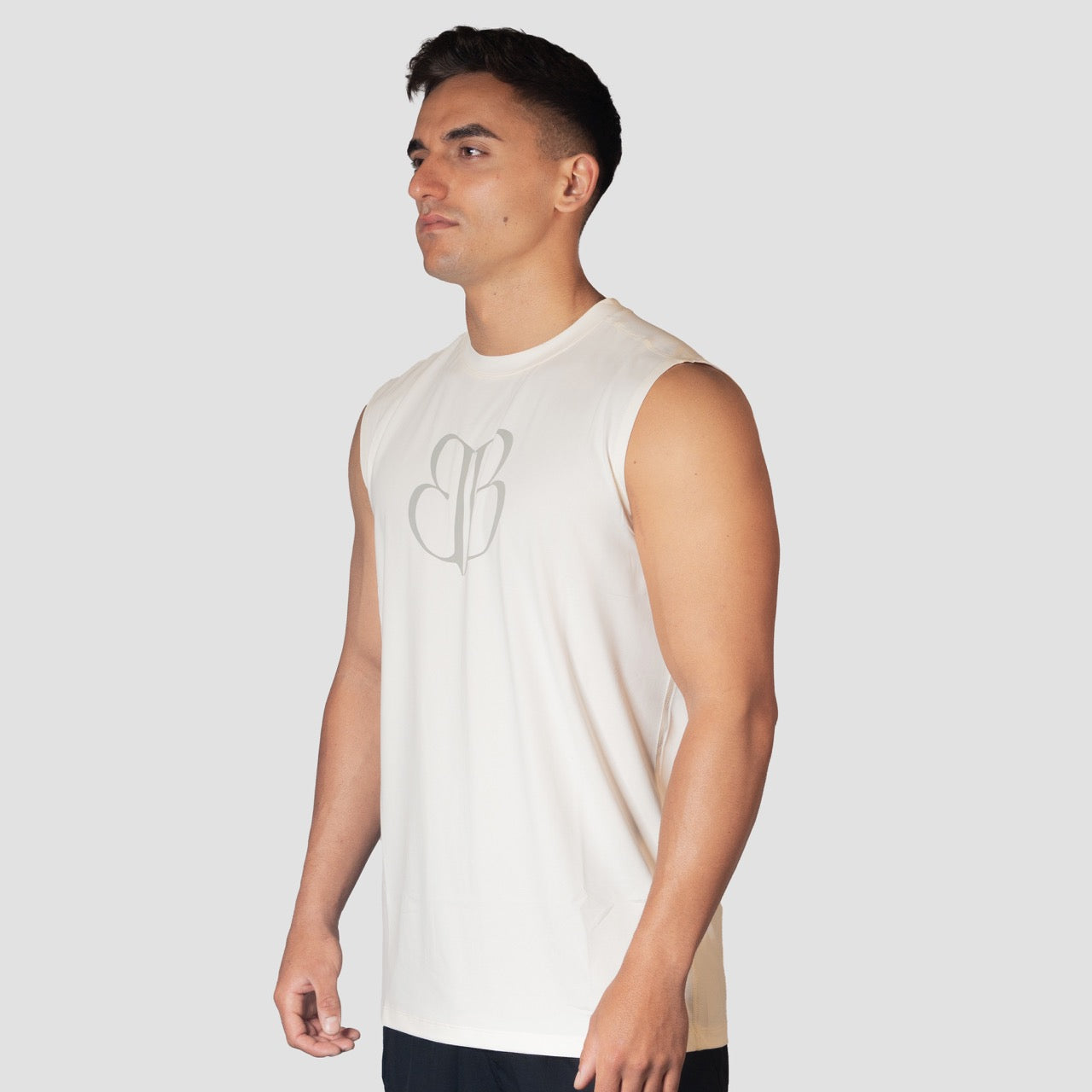 Ubuntu Engineered Tank Off White Men