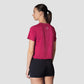 Ubuntu Engineered Burgundy Women