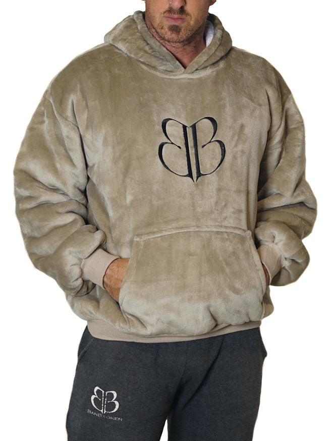 Felpa Polarosi Khaki