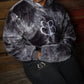 Sweat-shirt Polarosi cravate noir