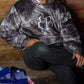 Sweat-shirt Polarosi cravate noir