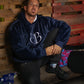 Sweat polarisé marine