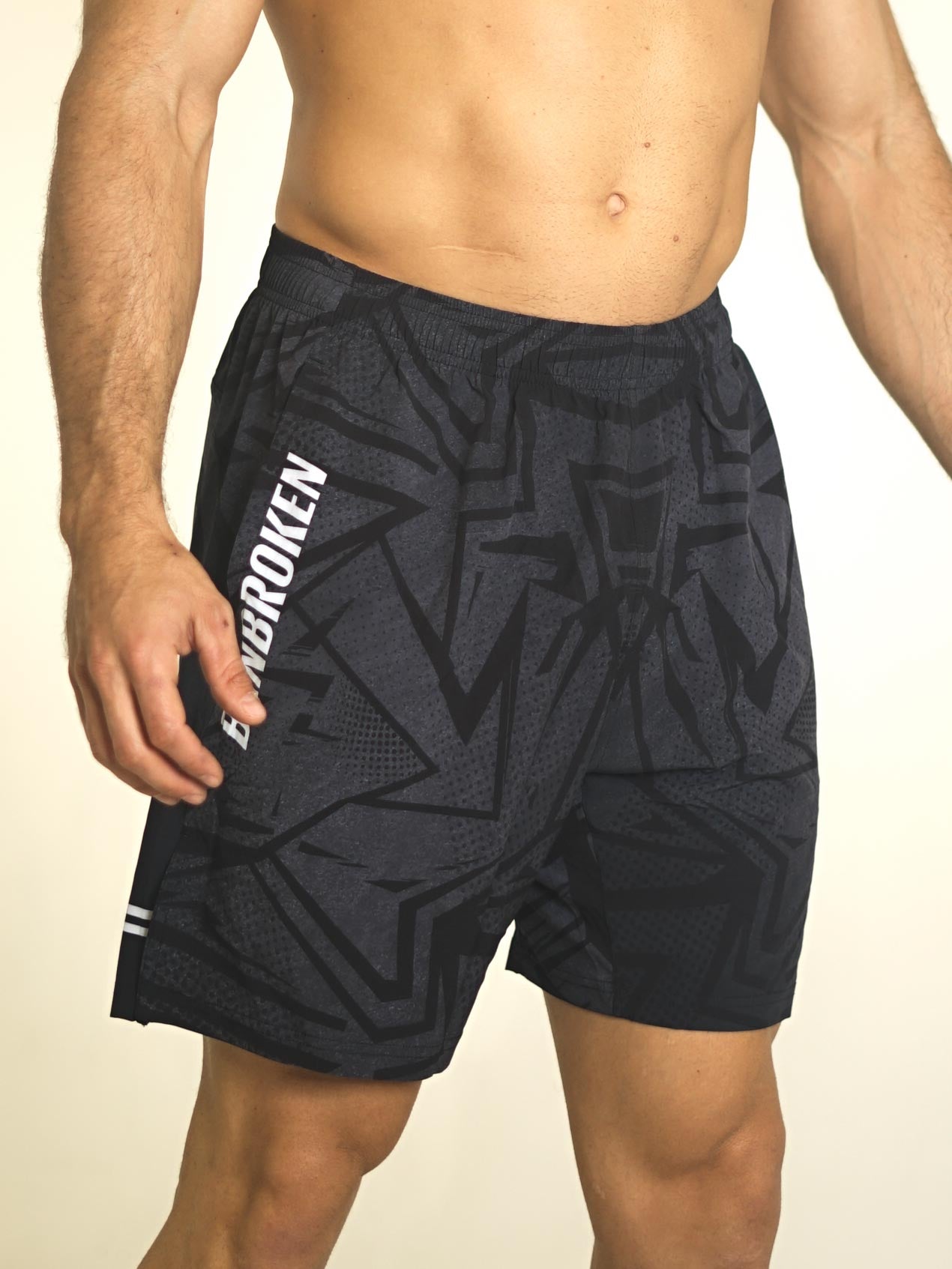 Pantaloni Athlete Black