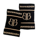 Gestricktes Schwarz