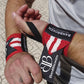 muñequeras deporte CANDY RED Banbroken crossfit
